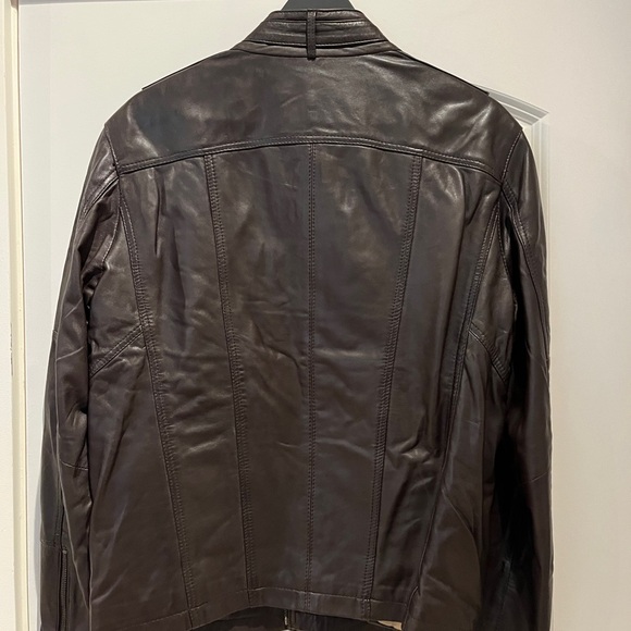 Danier bike/bomber leather jacket - Picture 5 of 5